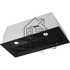 Вытяжка встраиваемая Weissgauff Dubhe 600 Black Touch черный
