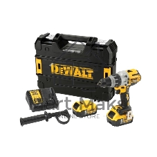 Дрель-шуруповерт DeWalt DCD996P2-QW, 18 В, 5 Ач, 95 Нм, щеточный, ударный