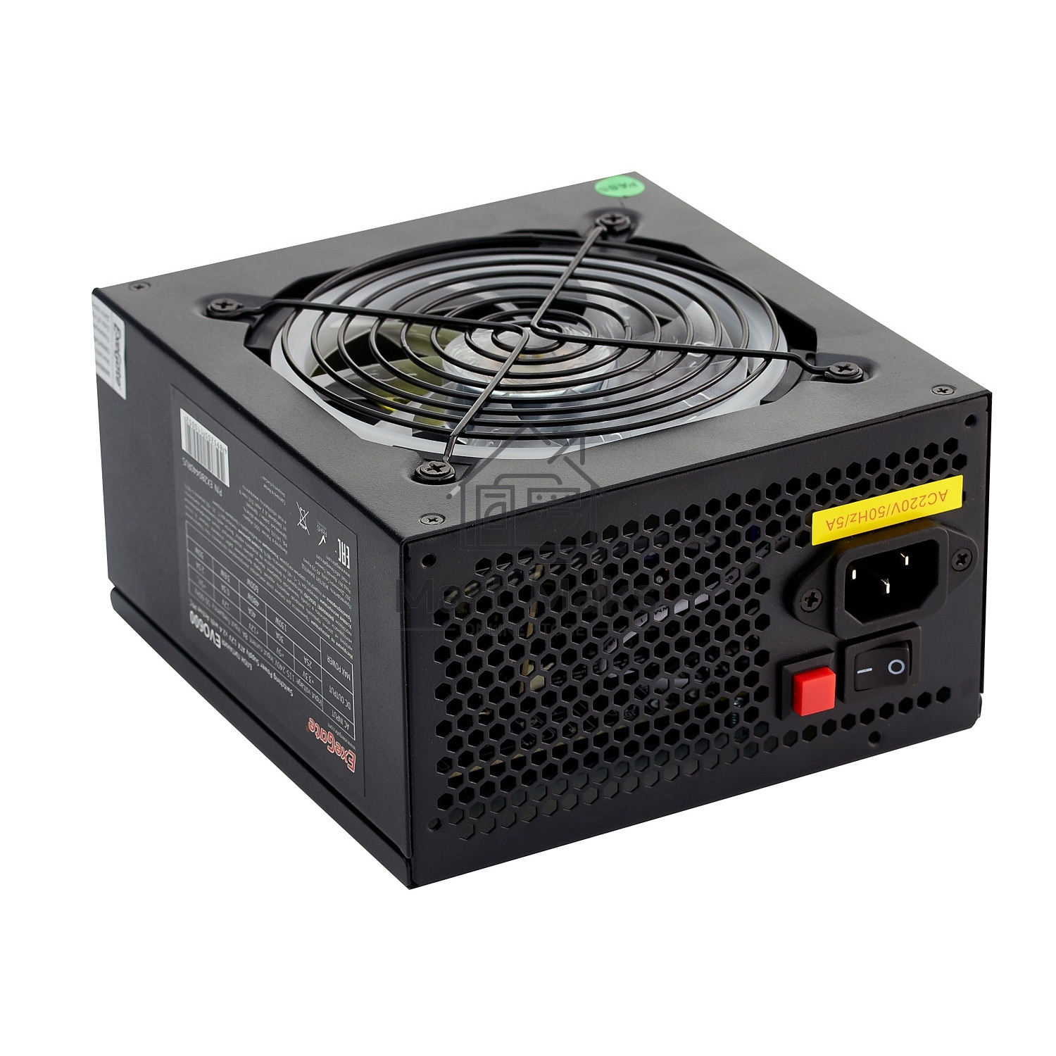 Блок питания Exegate EVO800 (EX280441RUS), 800Вт, 120мм, модульный, черный