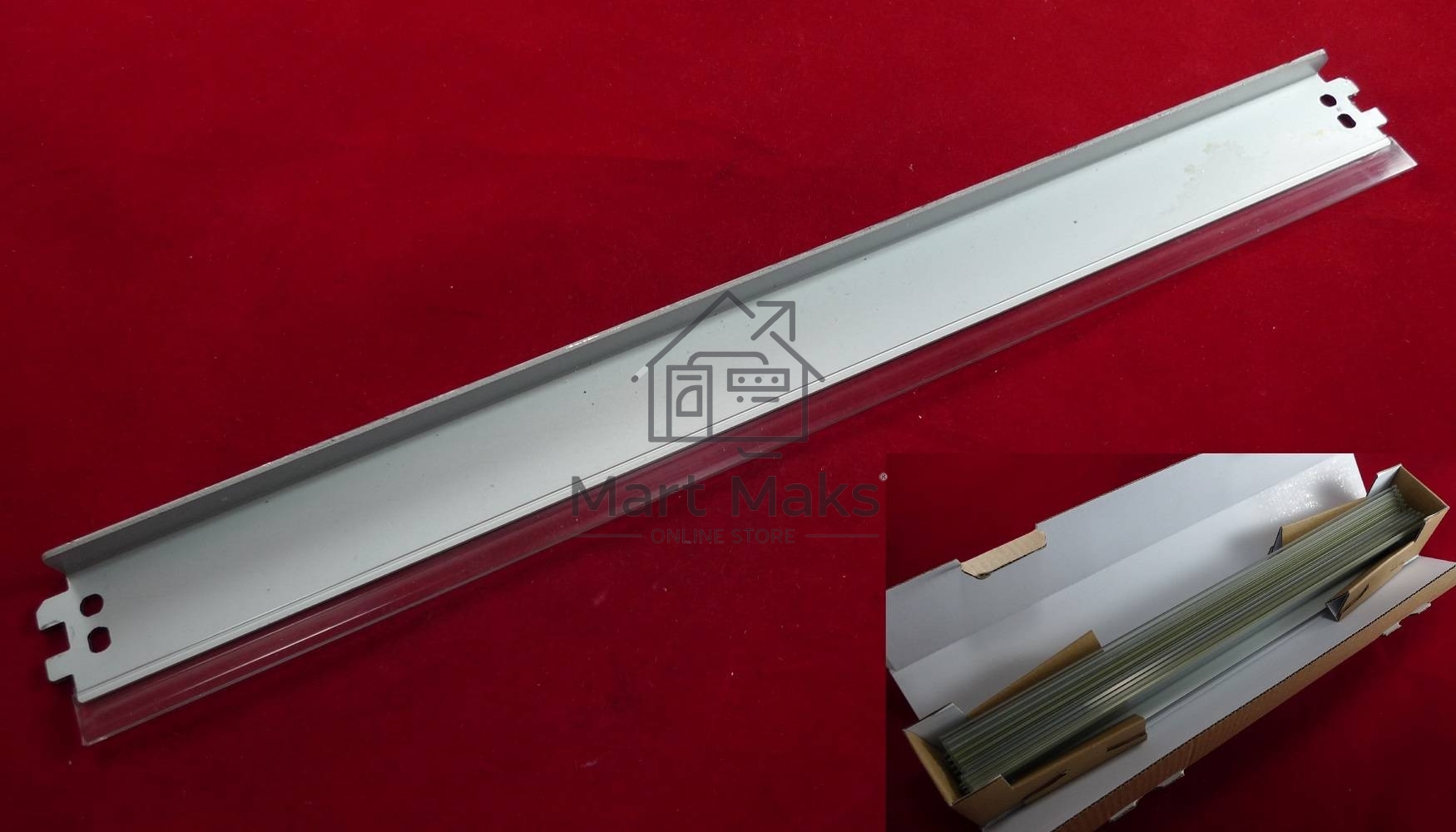 Ракель (Wiper Blade) HP LJ 5000/8100/8500/9000/P5200 (ELP, Китай) 10штук