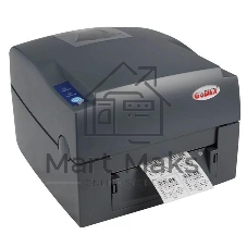Принтер этикеток термотрансферный Godex TT G500UES, 203 dpi, 127 мм/сек, USB, RS-232, Ethernet, серый Принтер этикеток термотрансферный Godex TT G500UES, 203 dpi, 127 мм/сек, USB, RS-232, Ethernet, серый
