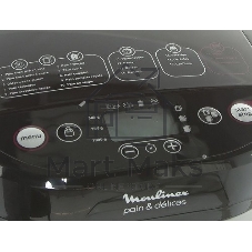 Хлебопечка Moulinex OW240E30 650Вт серебристый/черный