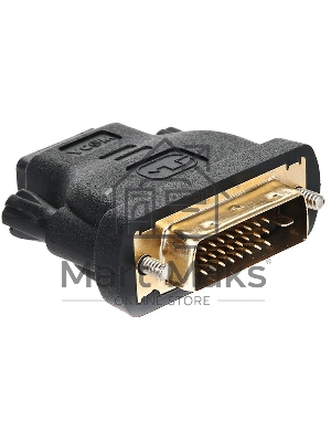 Переходник VCOM HDMI 19F to DVI-D 25M позолоченные контакты <VAD7818> 