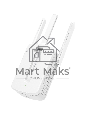 Усилитель Mercusys MW300RE 300Mbps Wi-Fi Range Extender