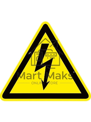 Знак пластик 