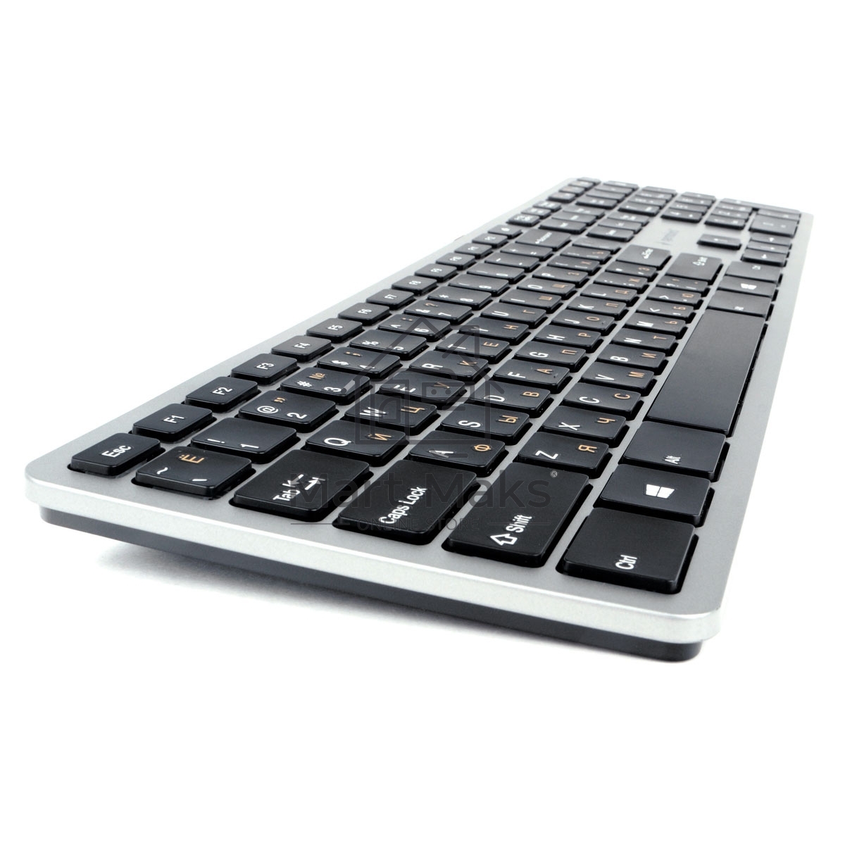 Клавиатура Gembird KB-8420 проводная, USB, серый