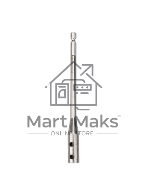 Набор сверл перовых по дереву 9 предметов: 14-16-18-20-22-25-30х152 мм, удлинитель, ключ угловой Kranz