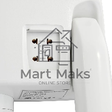 Фен Puff 850B белый, 850 Вт