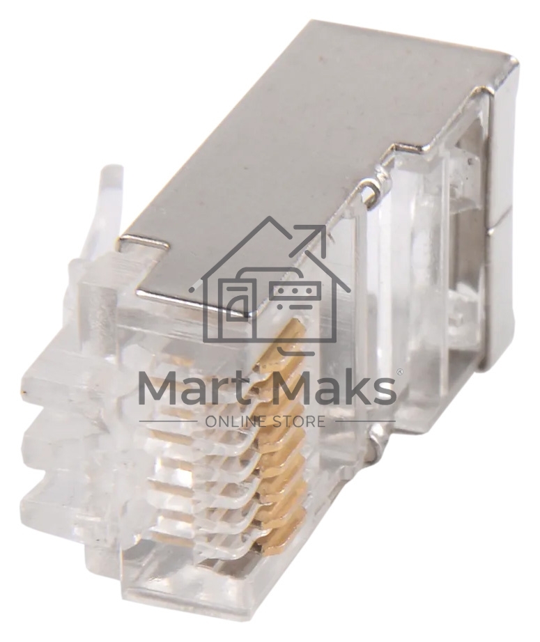 Разъем для кабеля RJ45 FTP кат. 5e GENERICA ITK CS3-1C5EF-G