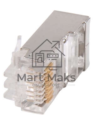 Разъем для кабеля RJ45 FTP кат. 5e GENERICA ITK CS3-1C5EF-G