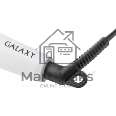 Щипцы для завивки волос Galaxy Line GL4614 белый/черный, 13-25 мм, 200 °C, 9 режимов