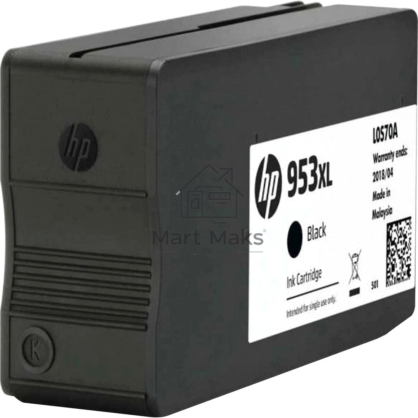 Картридж струйный HP 953XL L0S70AE черный для HP OJP 8710/8715/8720/8725/8730/8210/7740 (2000стр.)