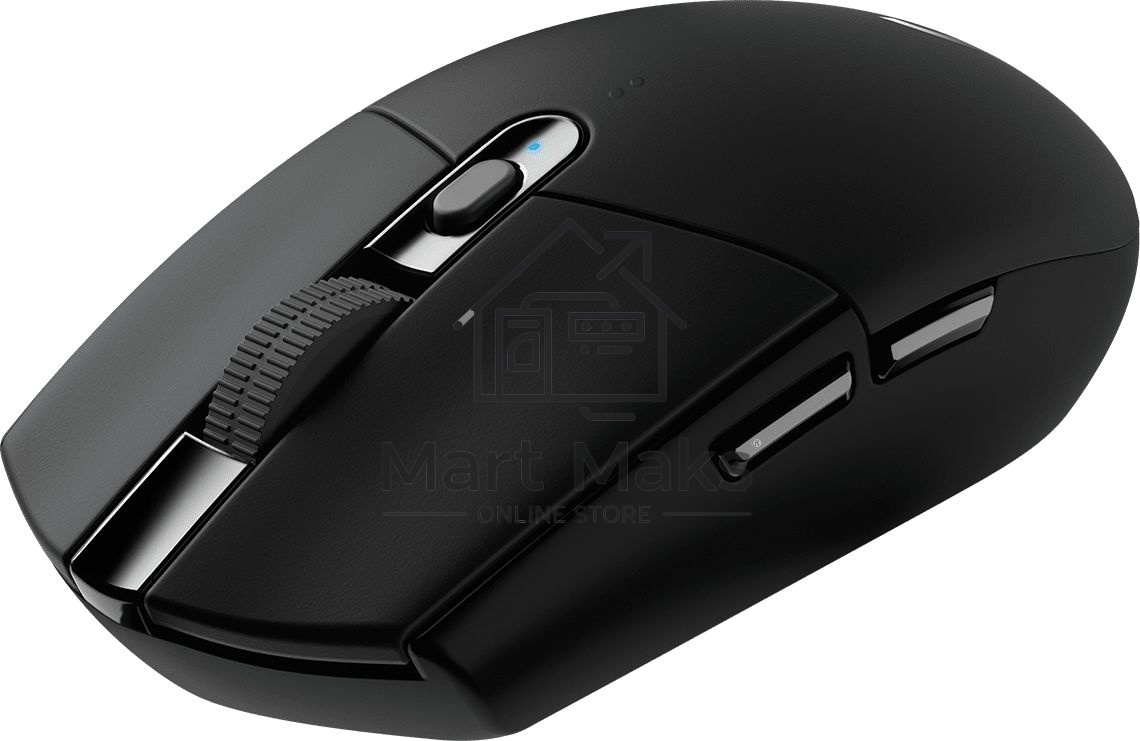 Мышь беспроводная Logitech G305 Lightspeed черный, 12000 dpi, радиоканал, USB, кнопки - 6