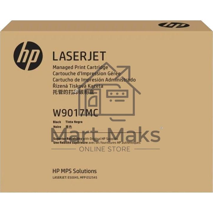 Картридж лазерный HP Black Managed LJ Toner Cartridge