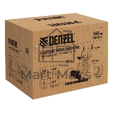 Бензиновая снегоуборочная машина Denzel SB 560 LP, 212cc, эл.старт, фара