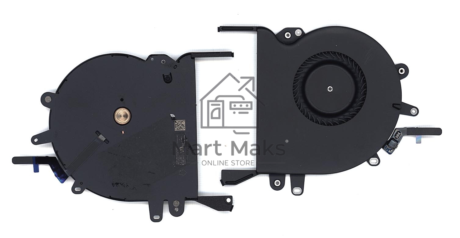 Вентилятор (кулер) для ноутбука Apple MacBook Pro Retina 15 A1707 правый (2016, 2017)