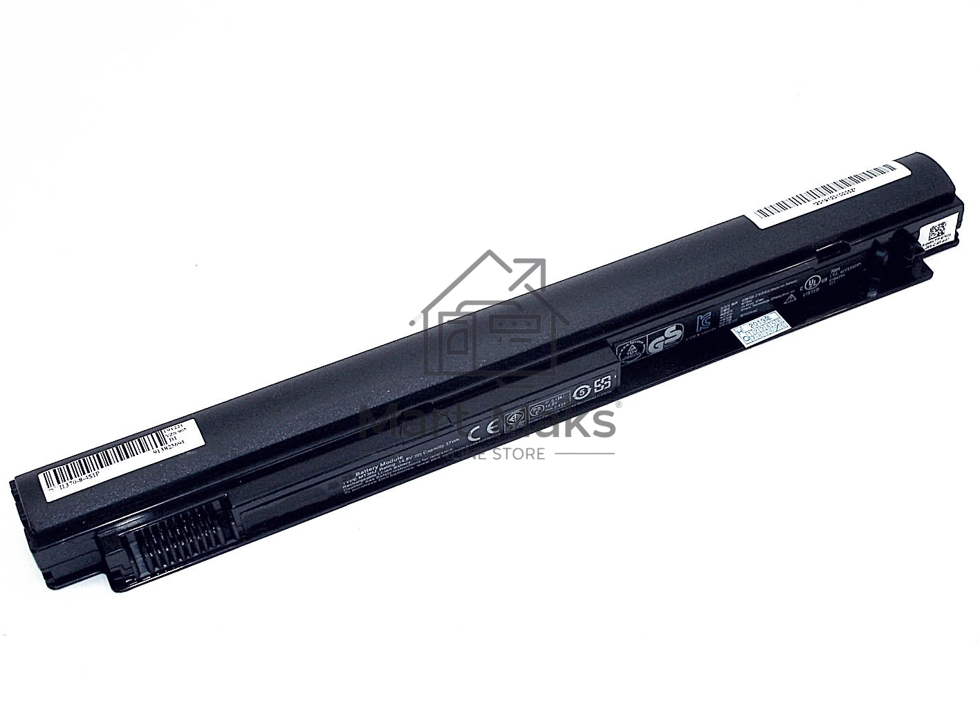 Аккумуляторная батарея для ноутбука Dell Inspiron 1370 14.8V 2500mAh