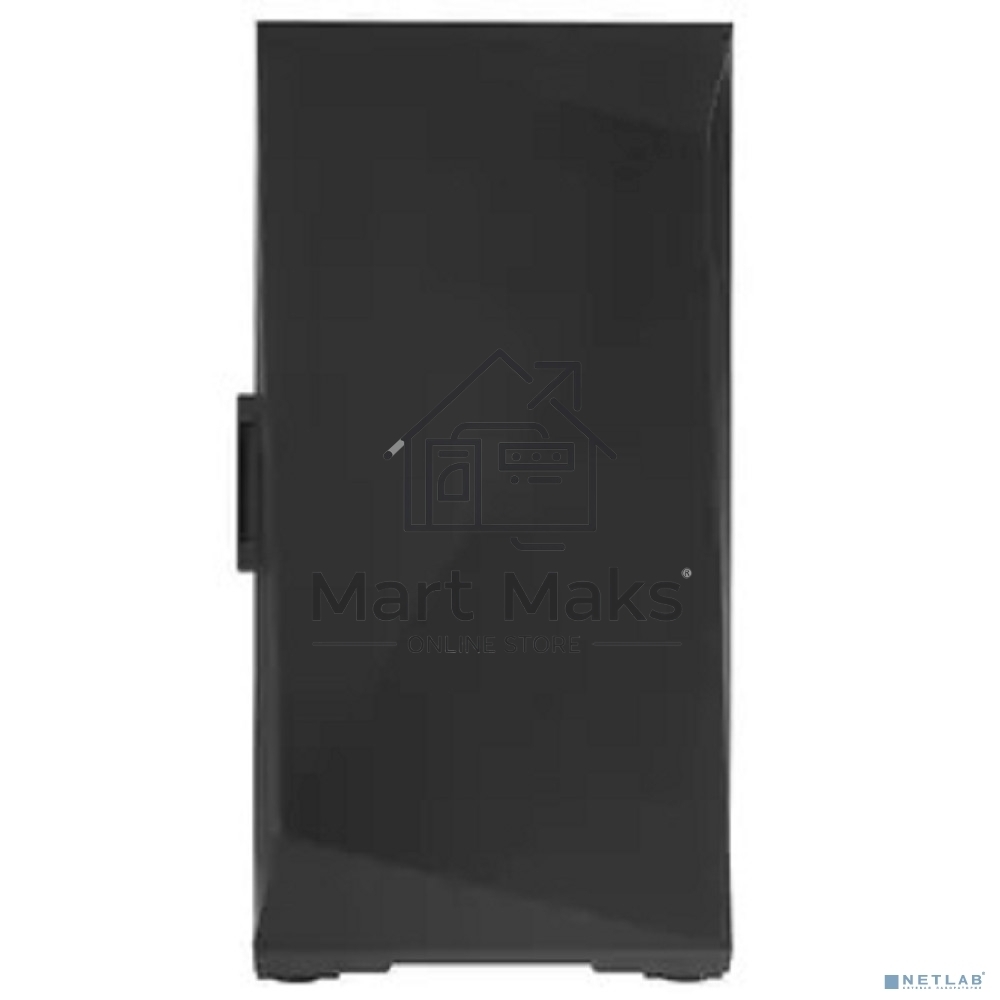 Компьютерный корпус ZALMAN Z1 ICEBERG, MicroATX, BLACK, WINDOW, 2xCOMBO (3.5