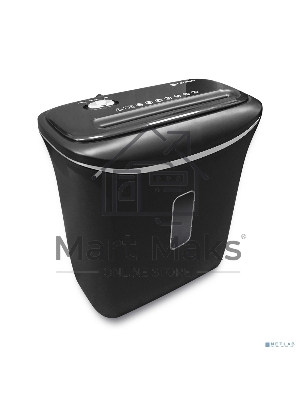 Шредер ГЕЛЕОС УД15-4, (DIN P-4), фрагмент 3,9х35мм, 8-10 лист (70г/м2), скобы, 15 литров