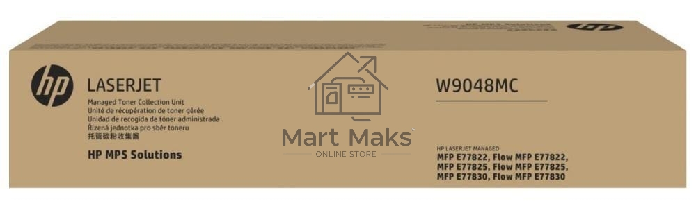 Емкость для отработанного тонера/ HP W9048MC Waste Toner Container