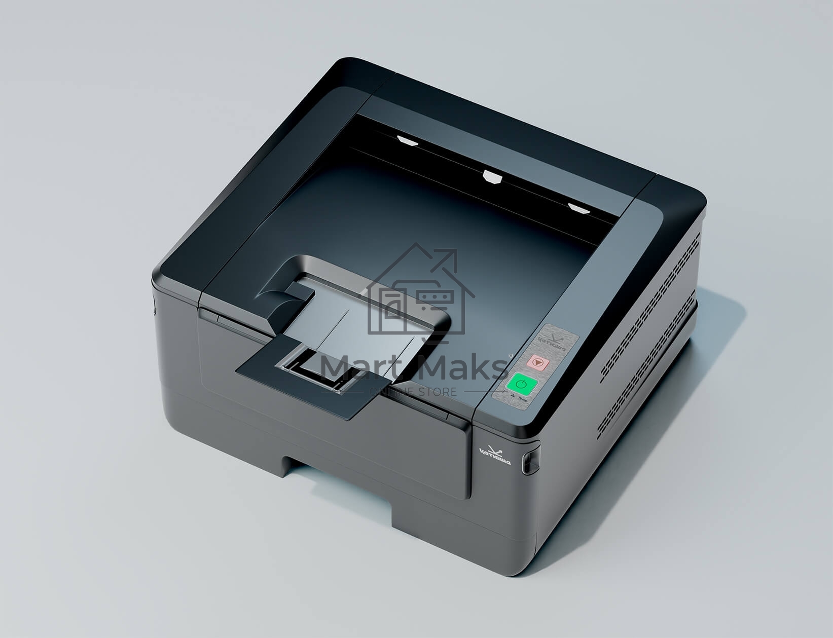 Принтер Катюша P133, 33 стр/мин А4 Ч/Б, 1200 dpi. 1 ГБ RAM,Ethernet, USB, USB-host, Wi-Fi (опция). Тонер в комплекте на 700 отп.
