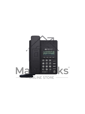 Телефон ORIGO IP-телефон с монохромным дисплеем 2.3