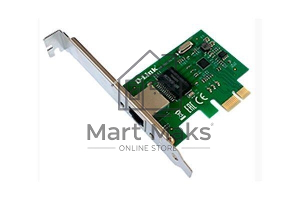 Сетевой адаптер Gigabit Ethernet D-Link DGE-560T/D1A PCI Express