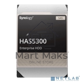 Жесткий диск Synology SAS 8TB 7200RPM 12GB/S 256MB HAS5300-8T