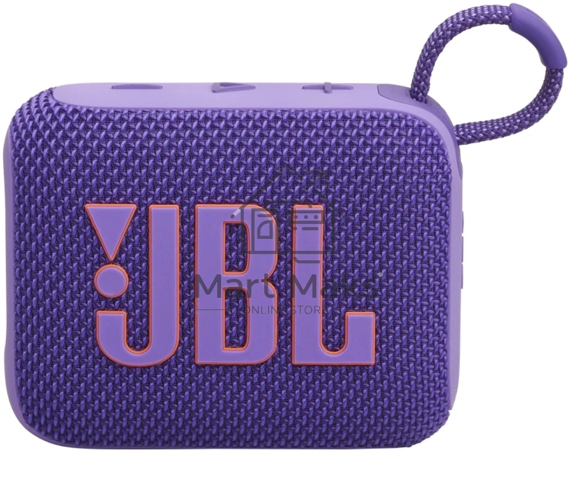 Портативная акустика JBL GO 4, фиолетовый