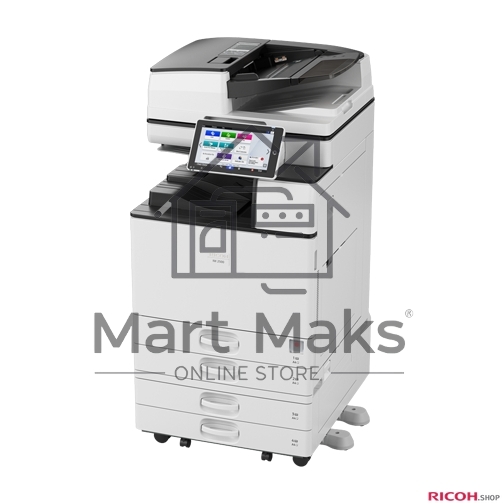 МФУ лазерный Ricoh IM 3000 (418834), A3, ч/б, печ. до 30 стр/мин., скан. до 80 стр/мин., 1200 x 1200 dpi (печать) 600x600dpi (скан.), Ethernet, USB