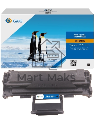 Картридж лазерный G&G GG-D108S черный (1500стр.) для Samsung ML-1640/2240/2241/1641/1645/1640XSA