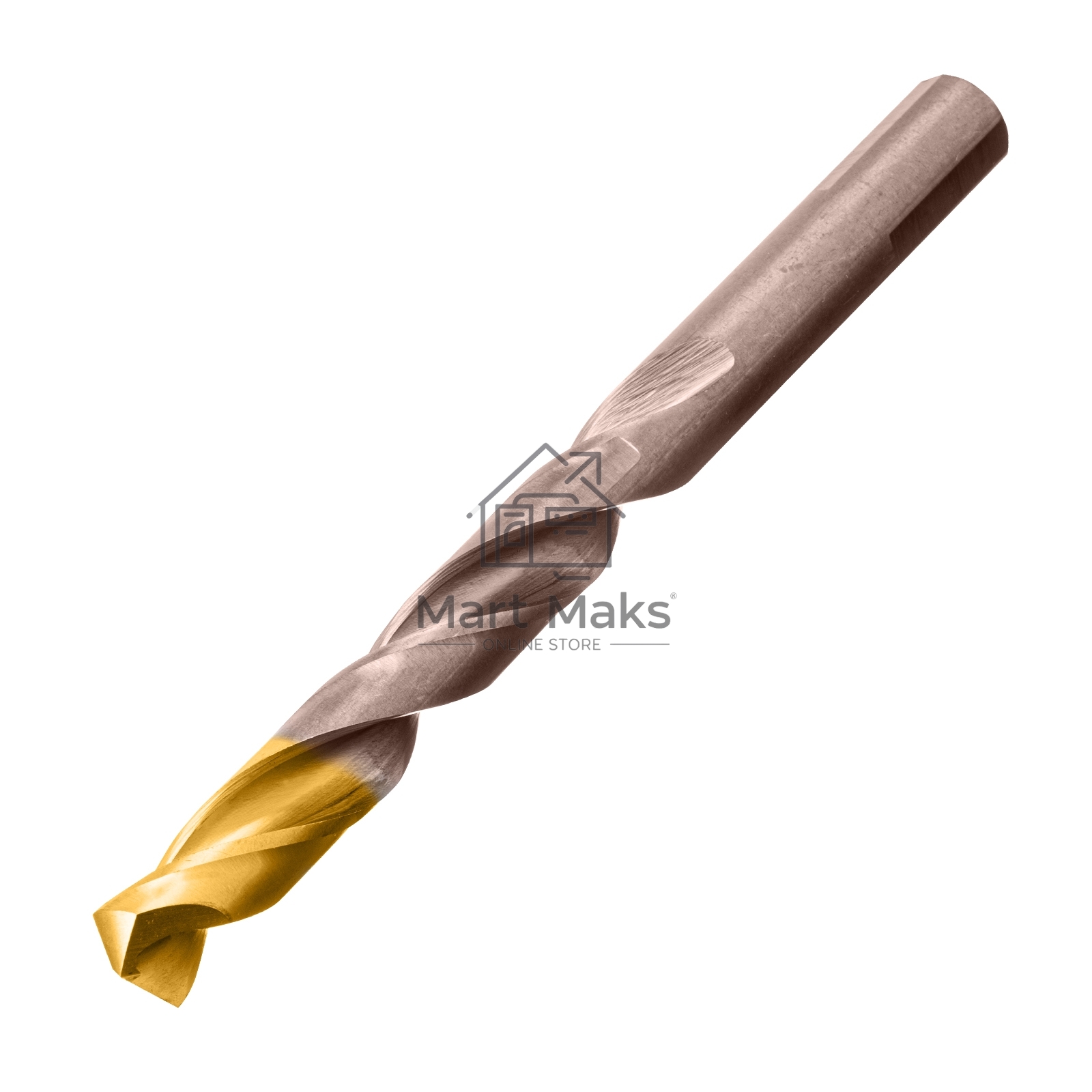Набор сверл по металлу Denzel 1-13 мм, Р6М5К8-TiN, Golden Tip, 25 шт 723010