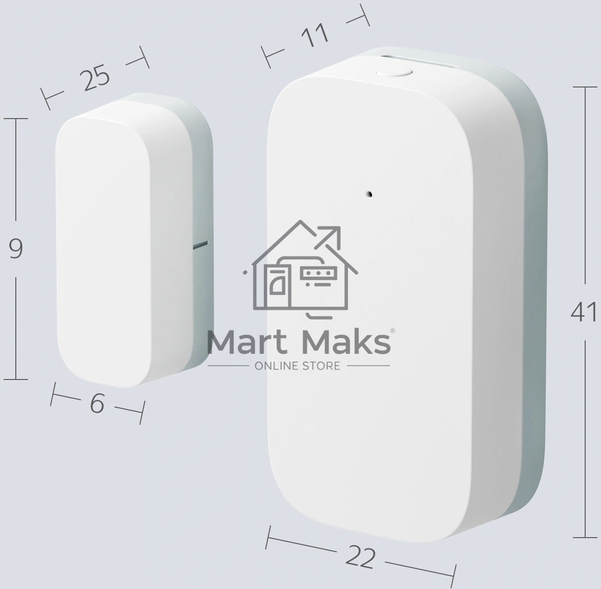 Датчик открытия дверей и окон, Яндекс, Zigbee YNDX-00520