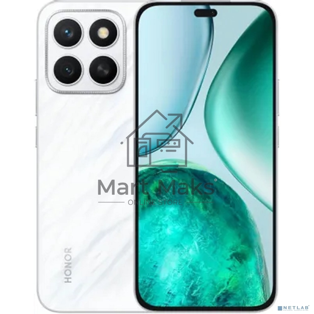 Смартфон Honor X8C 8/128Gb, белый