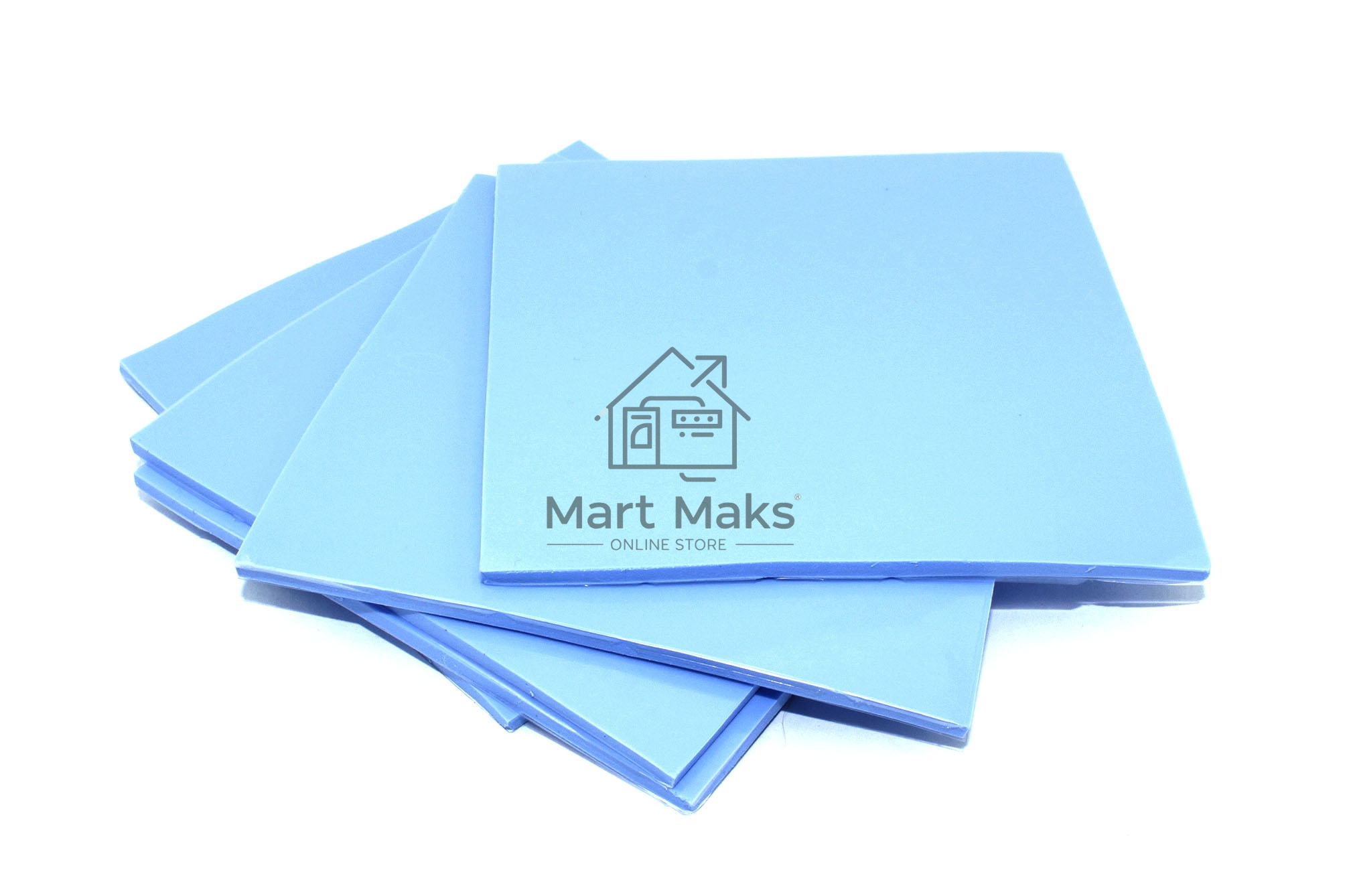 Термопрокладка 100мм*100мм толщина 3 мм 5 шт