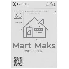 Индукционная варочная панель Electrolux LIV63431BW независимая, белый