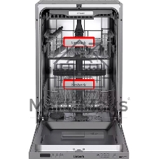 Посудомоечная машина Timberk Set&Dry T-DW45BI103 серебристый (узкая)