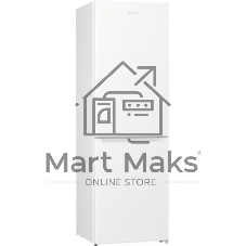 Холодильник Gorenje NRK619EEW4 белый двухкамерный 203/99л морозилка снизу, No Frost