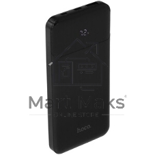 Портативный аккумулятор Hoco J102 Cool figure 10000mAh QC3.0/PD3.0 20W 3A USB-A/USB-C черный