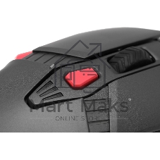 Мышь беспроводная Acer Nitro OMR305 черный, 3200 dpi, радиоканал, Bluetooth, USB, кнопки - 8