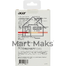 Мышь беспроводная Acer OMR205 бежевый/розовый, 1200 dpi, радиоканал, USB, кнопки - 3
