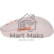 Мышь беспроводная Xiaomi BHR8911GL Wireless Mouse 3 розовый, 1200 dpi, USB/Bluetooth, кнопки - 4