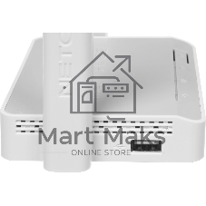 Маршрутизатор AC1200 Mesh Wi-Fi 5 с 4-портовым интеллектуальным коммутатором и портом USB