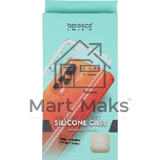 Чехол (клип-кейс) BoraSCO для Samsung Galaxy A25 прозрачный (72886)
