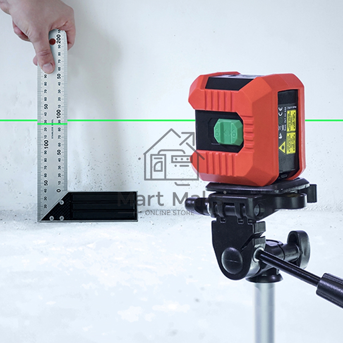 Нивелир лазерн. Condtrol QB Green Set 2кл.лаз. 520нм цв.луч. зеленый 2луч. (1-2-438)
