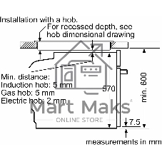 Духовой шкаф электрический Bosch HJG852YS0 нержавеющая сталь