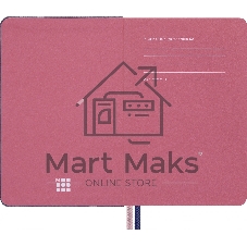 Блокнот Moleskine LIMITED EDITION SAKURA LESU08MM710 Pocket 90x140 мм, обложка текстиль, 160 страниц, линейка, синий, 2025