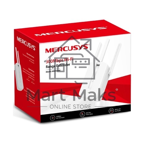 Усилитель Mercusys MW300RE 300Mbps Wi-Fi Range Extender