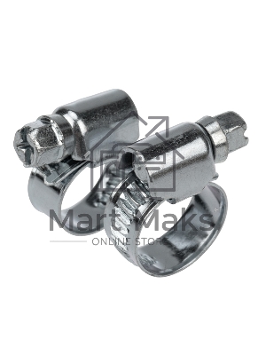 Хомут червячный Rexant 10-16-0,7 мм, (упак. 50 шт)