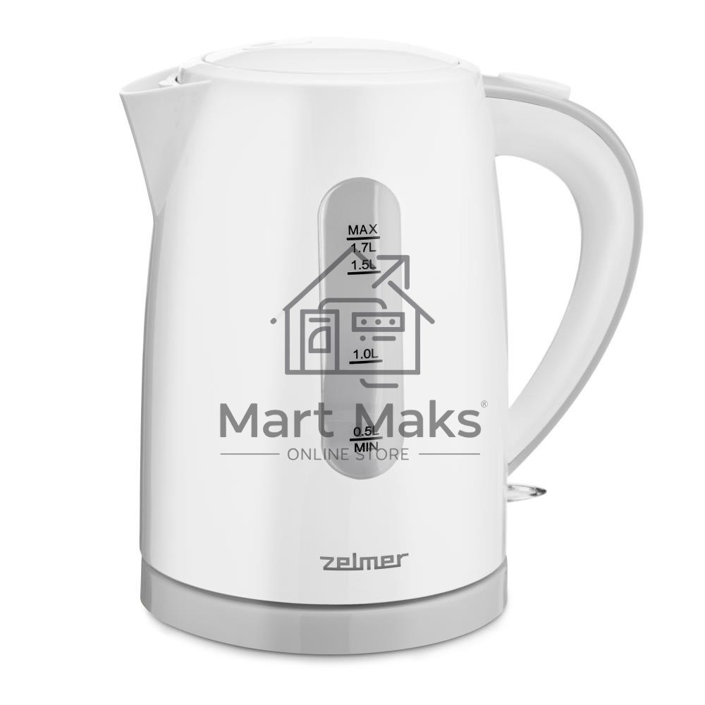 Чайник Zelmer ZCK7616S WHITE/SYMBIO